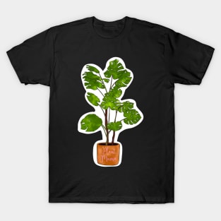 Monstera Plant Mama T-Shirt